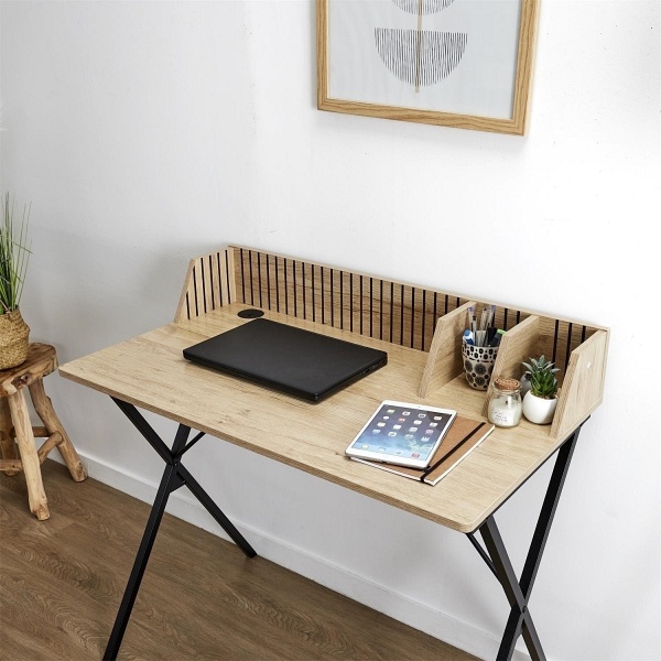 Biurko Klaus naturalne - Intesi