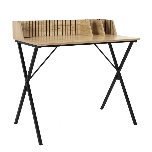 Biurko Klaus naturalne - Intesi