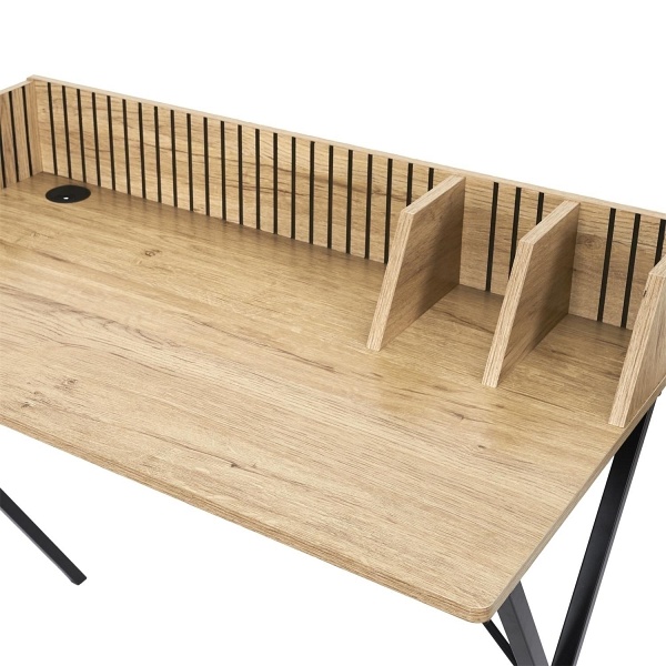 Biurko Klaus naturalne - Intesi