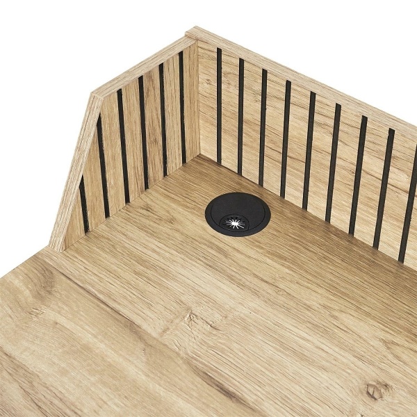 Biurko Klaus naturalne - Intesi