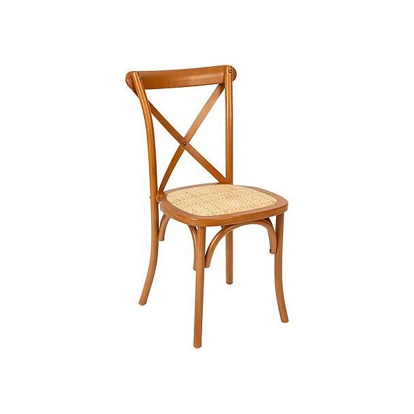 Krzesło Isak brązowe - Nordivo