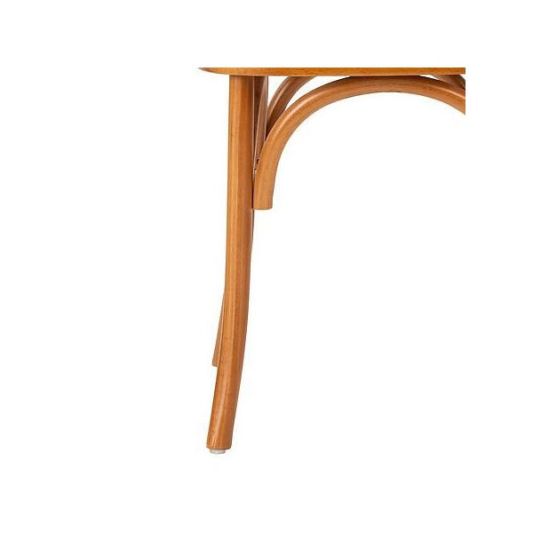 Krzesło Isak brązowe - Nordivo