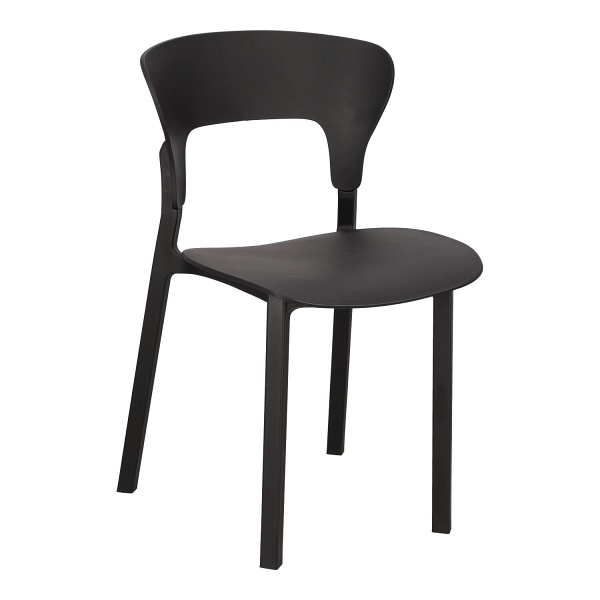 Krzesło Kabru czarne - Intesi