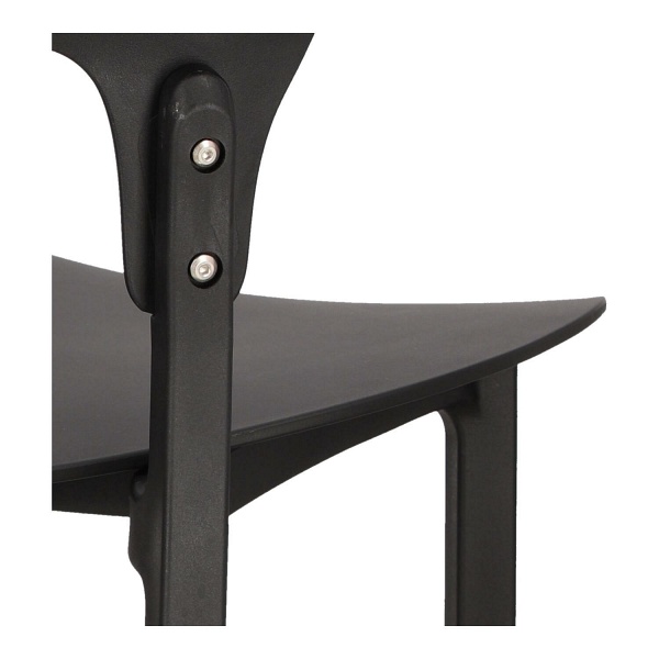 Krzesło Kabru czarne - Intesi