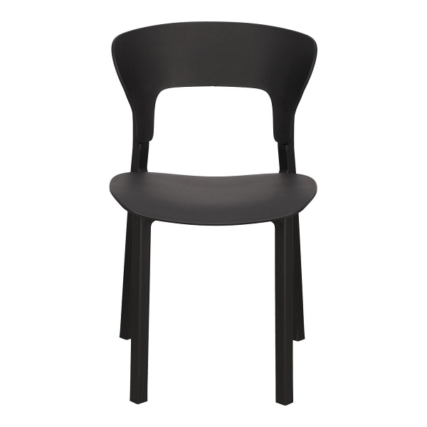 Krzesło Kabru czarne - Intesi