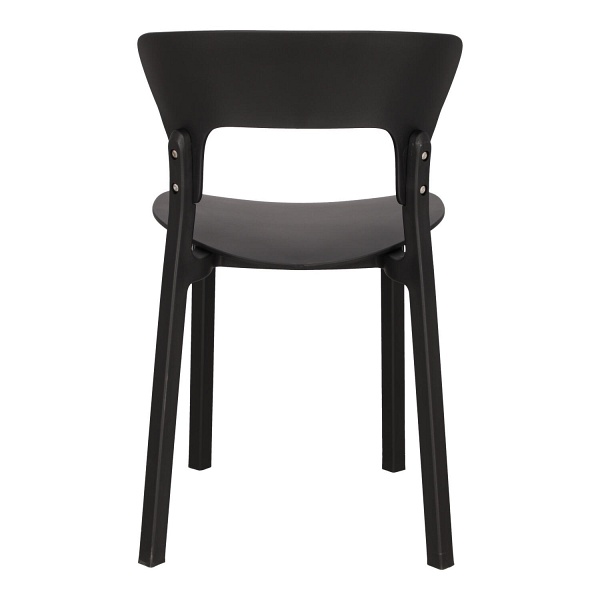 Krzesło Kabru czarne - Intesi