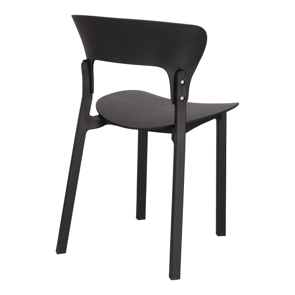 Krzesło Kabru czarne - Intesi
