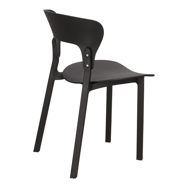Krzesło Kabru czarne - Intesi