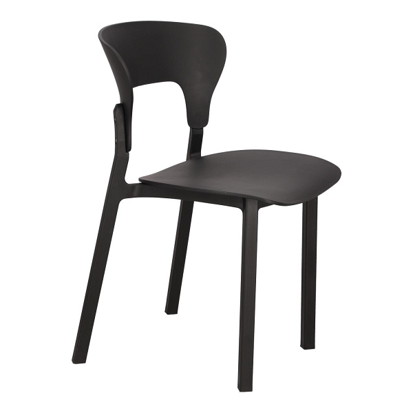 Krzesło Kabru czarne - Intesi