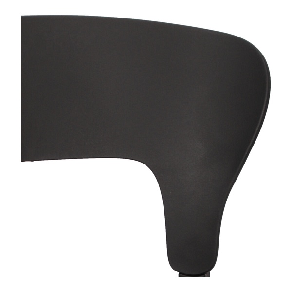 Krzesło Kabru czarne - Intesi