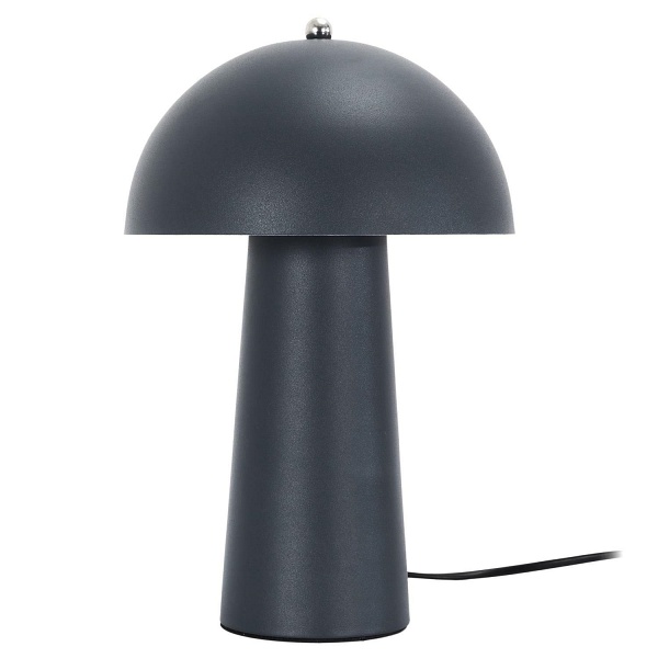 Lampka Mushroom szara ciemna - Intesi