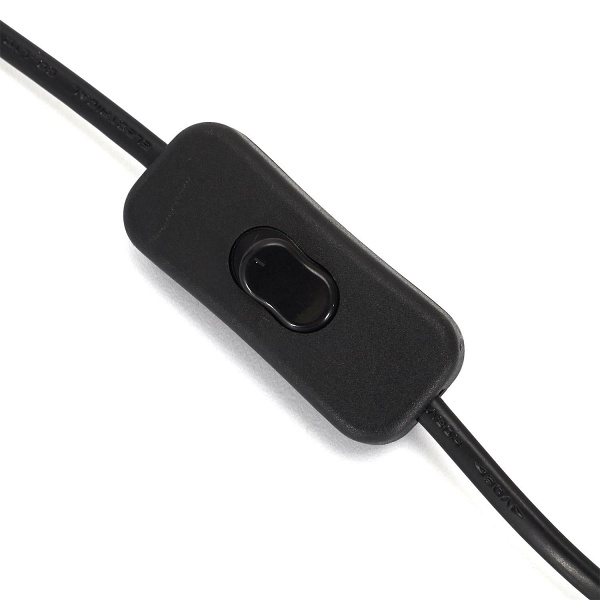 Lampka Mushroom szara ciemna - Intesi