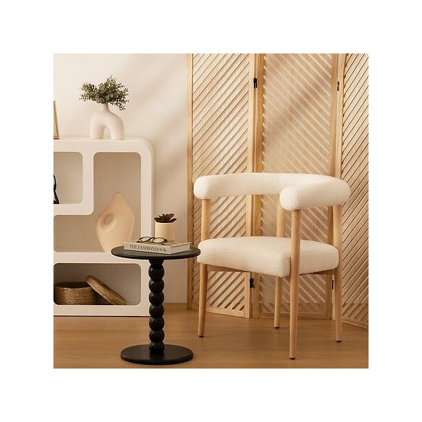 Stolik Chamlo czarny - Nordivo