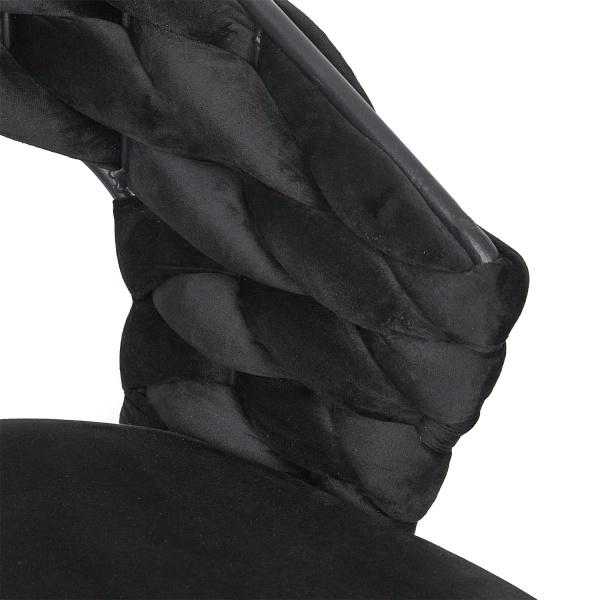 Krzesło Sawyer czarne - Intesi