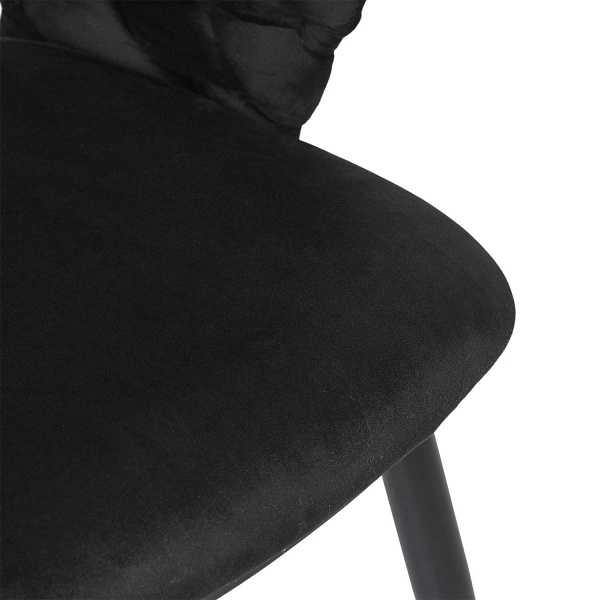 Krzesło Sawyer czarne - Intesi