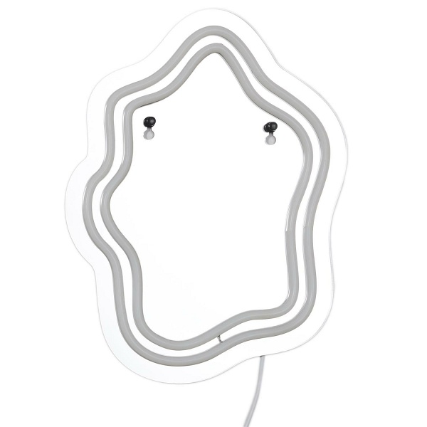 Lustro LED z neonowym oświetleniem - Intesi