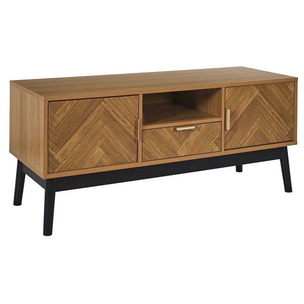 Szafka RTV Felix naturalna - Intesi