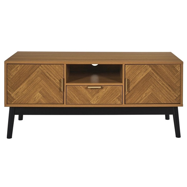 Szafka RTV Felix naturalna - Intesi