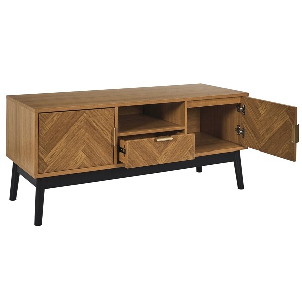 Szafka RTV Felix naturalna - Intesi