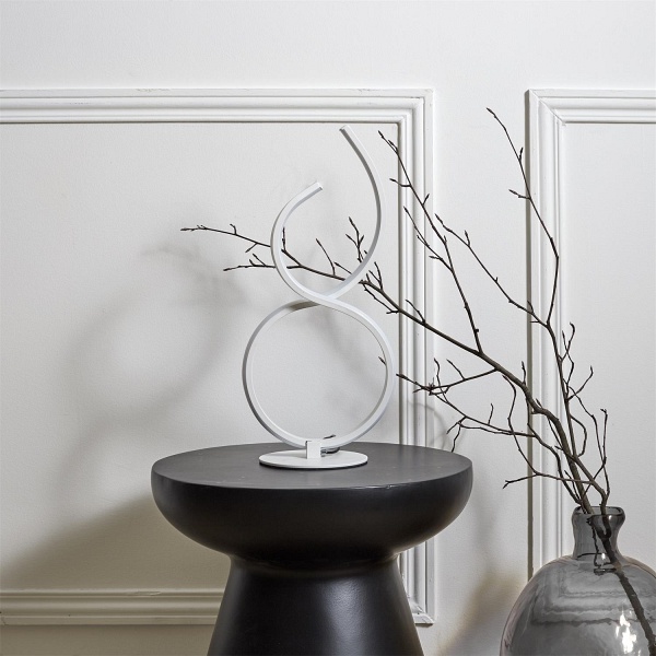 Lampa LED ozdobna biała - Intesi