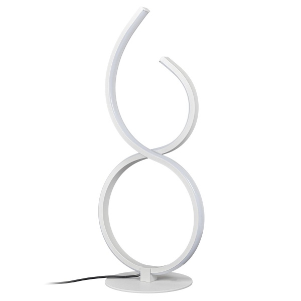 Lampa LED ozdobna biała - Intesi