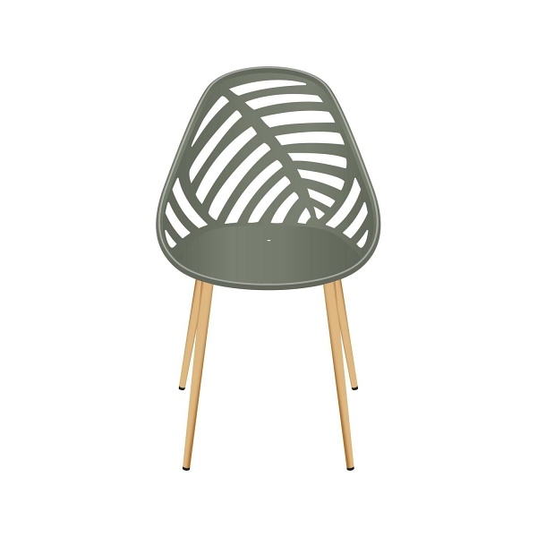 Krzesło Alameda oliwkowe - Intesi