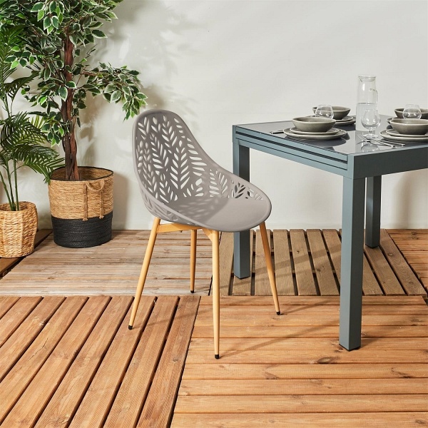 Krzesło Lucena beżowe - Intesi