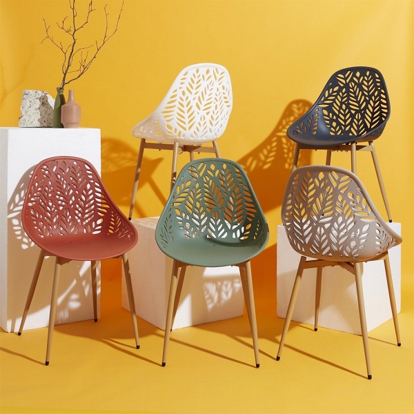 Krzesło Lucena beżowe - Intesi