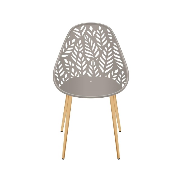 Krzesło Lucena beżowe - Intesi