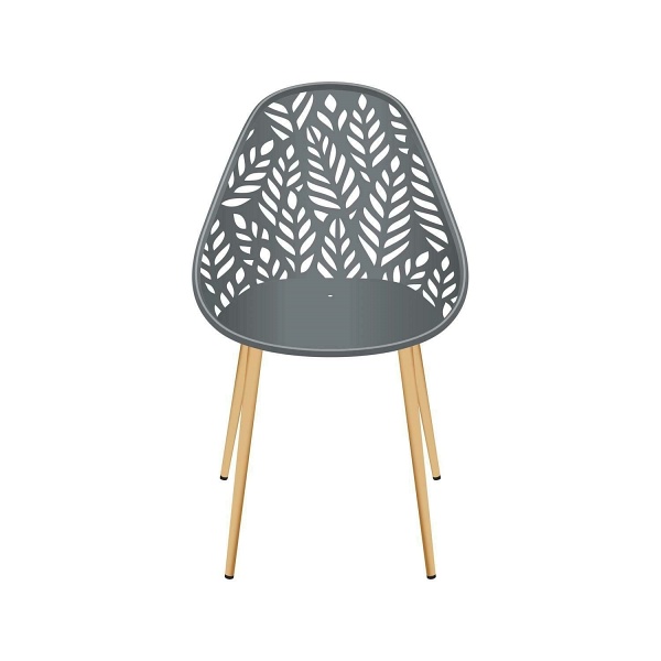 Krzesło Lucena szare - Intesi