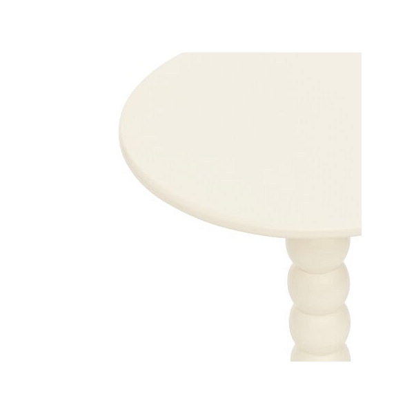 Stolik kawowy Chamlo biały - Nordivo