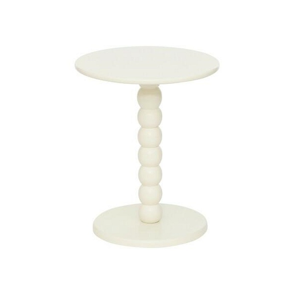 Stolik kawowy Chamlo biały - Nordivo