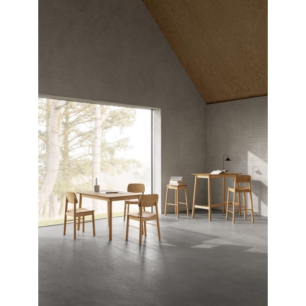 Stół Barlow 120x80cm dąb naturalny - ACTONA