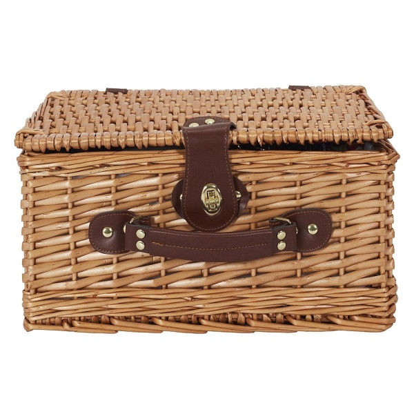 Kosz piknikowy Exotic 4-osobowy z wyposażeniem - Intesi