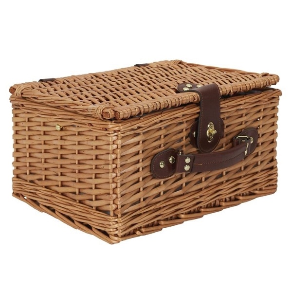 Kosz piknikowy Exotic 4-osobowy z wyposażeniem - Intesi