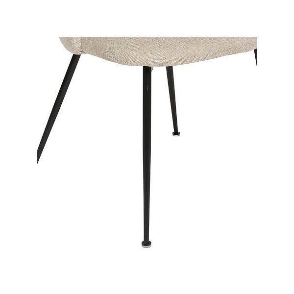 Krzesło Raven beżowe - Nordivo