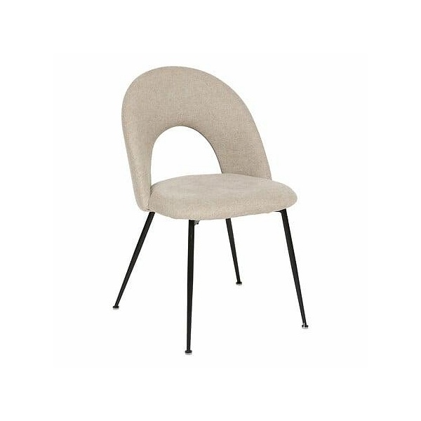 Krzesło Raven beżowe - Nordivo