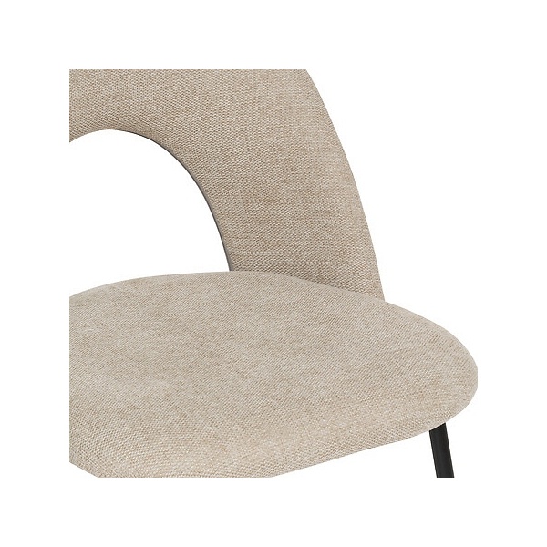 Krzesło Raven beżowe - Nordivo