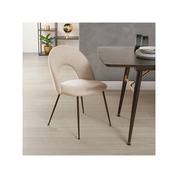 Krzesło Raven beżowe - Nordivo