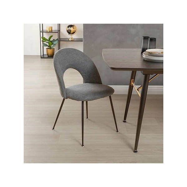 Krzesło Raven szare - Nordivo