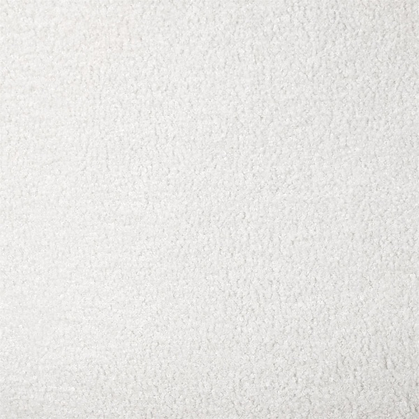 Fotel Hella boucle biały/ naturalny - Intesi