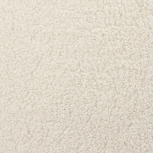 Fotel Erika biały boucle - Intesi