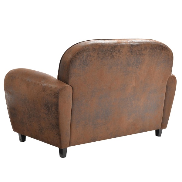 Sofa Klubowa Vintage brown - Intesi