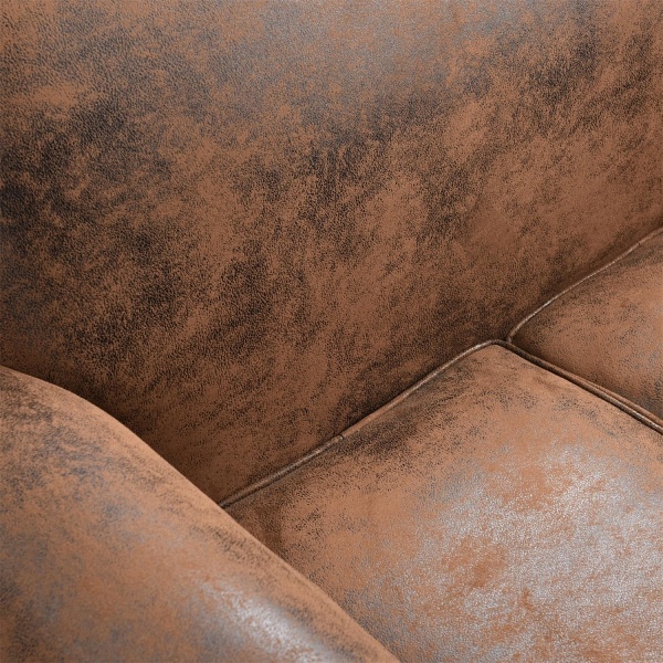 Sofa Klubowa Vintage brown - Intesi