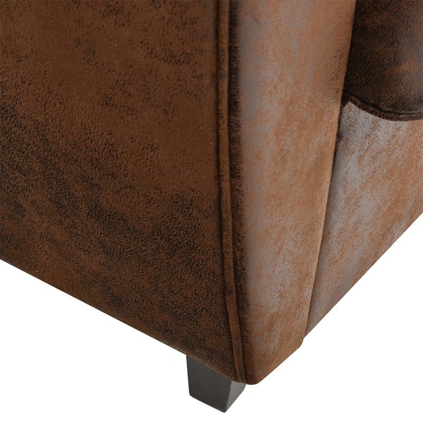 Sofa Klubowa Vintage brown - Intesi