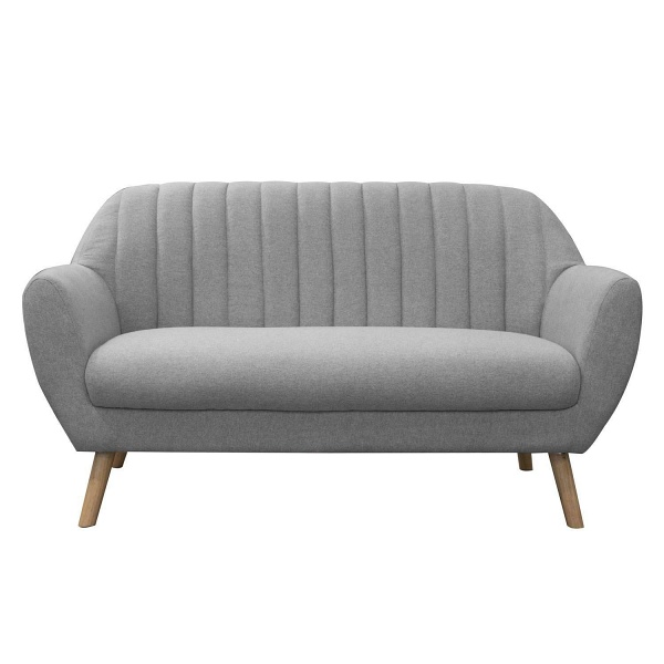 Sofa 2-sobowa Bella szara - Intesi