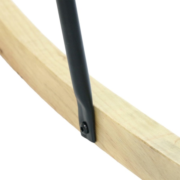 Fotel bujany Helsinki szary - Intesi