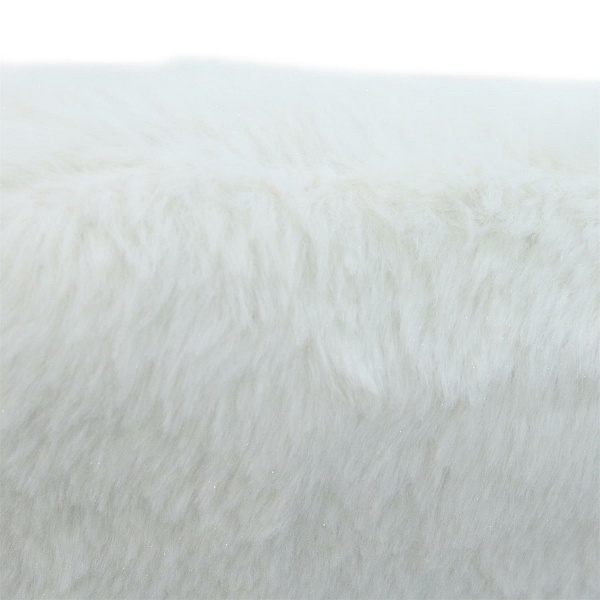 Fotel uszak Helsinki biały furry - Intesi