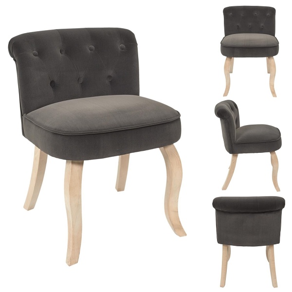 Krzesło Eleonora szare - Intesi