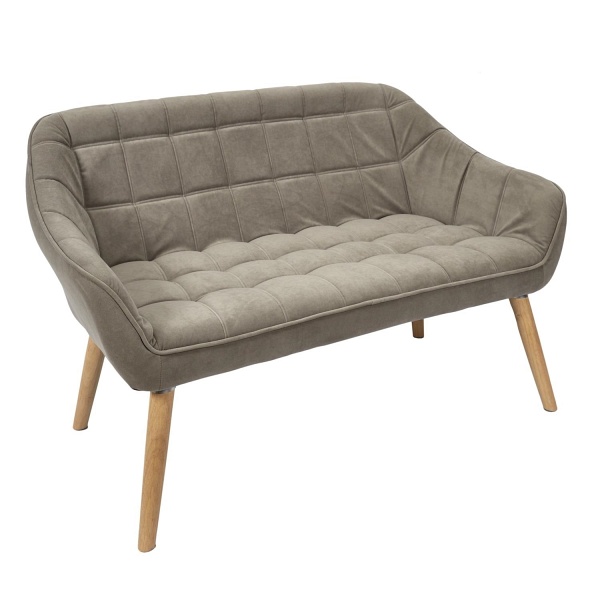 Sofa 2-sobowa Magnus taupe - Intesi